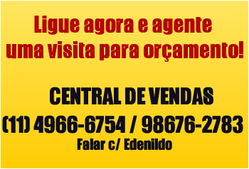 Central de Vendas: (11)4966-6754 